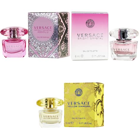 versace mini bright crystal and bright crystal absolu set|bright crystal absolu reviews.